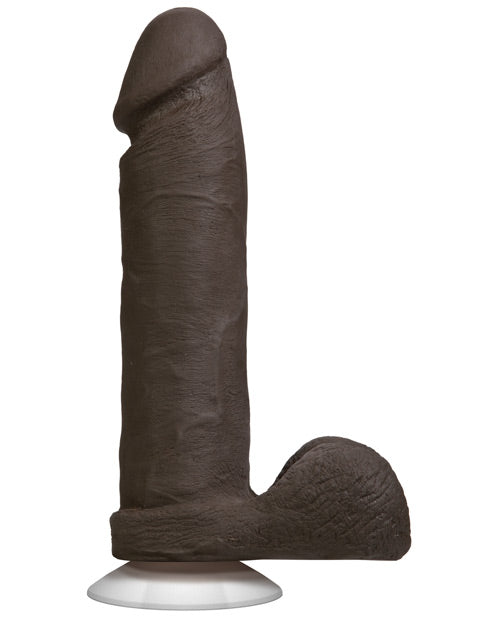 The Realistic Cock Ultraskyn Dildo 8in - Black