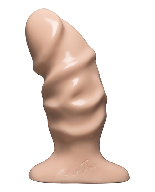 Raging Hard-Ons - Large Textured Anal Plug - Vanilla