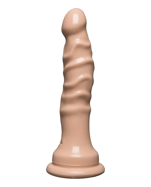 Raging Hard-Ons - Slimline Series - The Ultimate Tool Dildo with Suction Cup 4.5in - Vanilla