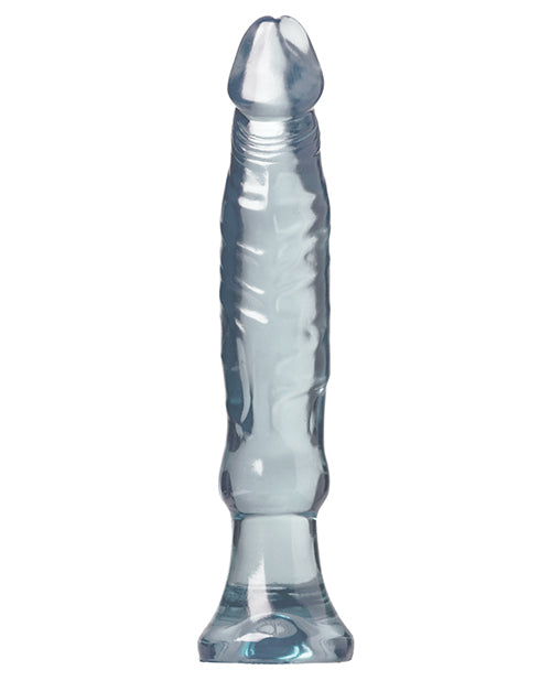 Crystal Jellies Anal Starter Anal Plug 6in - Clear
