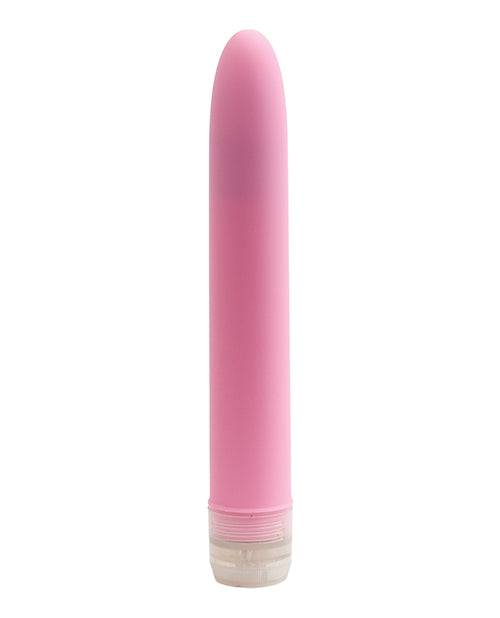 Velvet Touch Vibes Waterproof Vibrator 7in - Pink