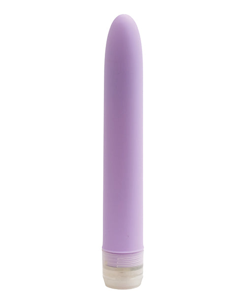 Velvet Touch Vibes Waterproof Vibrator 7in - Lavender