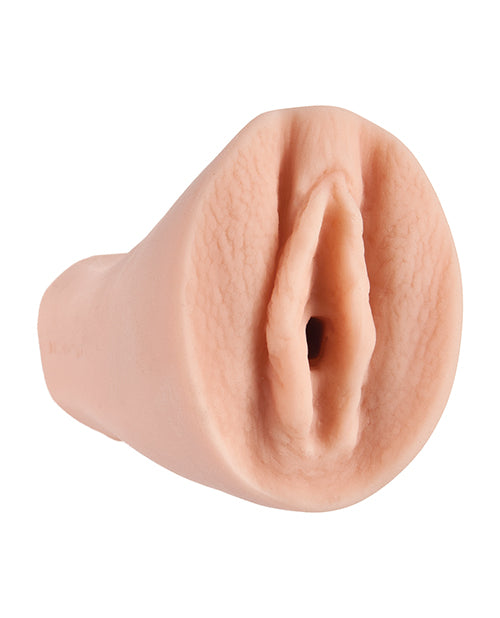 Palm Pal Ultraskyn Masturbator - Virgin Pussy - Vanilla