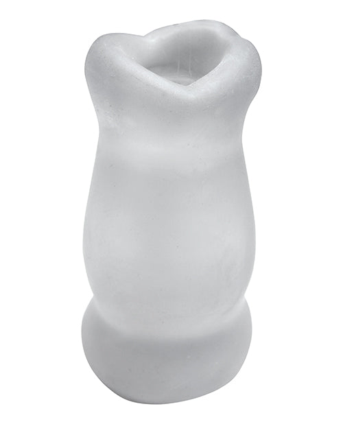 The Super Sucker Ultraskyn Masturbator - Clear