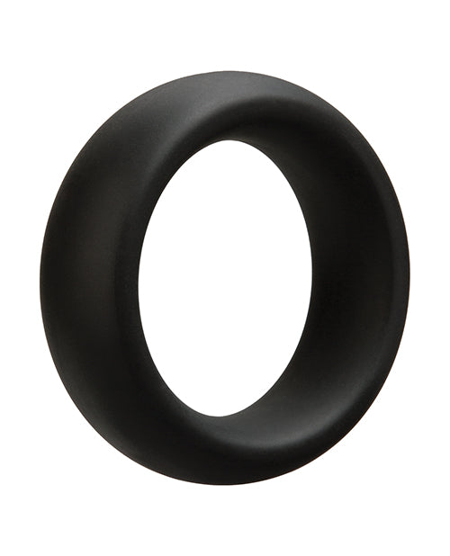 OptiMALE Silicone Cock Ring 40mm - Black