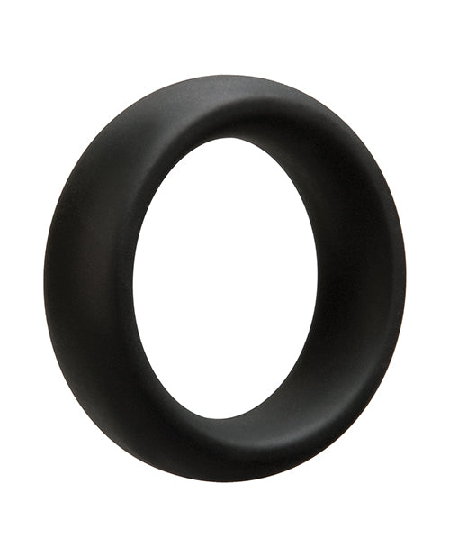 OptiMALE Silicone Cock Ring 45mm - Black