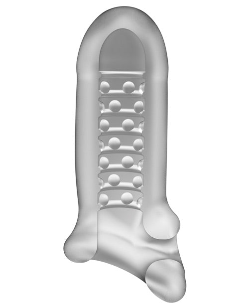 OptiMALE Thick Extender with Ball Strap - Frost