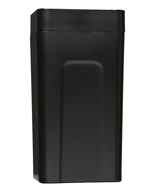 OptiMale Link Reversible Ultraskyn Masturbator - Frost