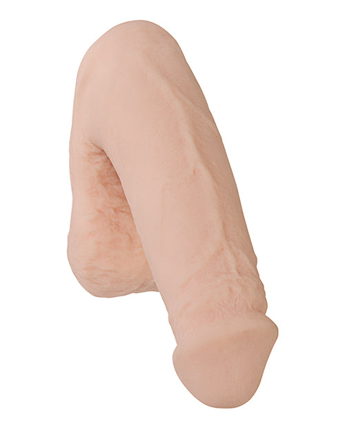 Pack It Heavy Dildo 5.5in - Vanilla