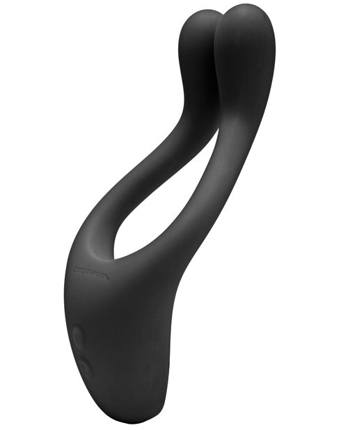 Tryst Rechargeable Multi Erogenous Zone Silicone Massager - Black