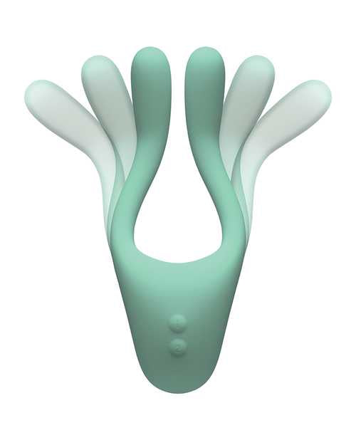 Tryst V2 Bendable Silicone Massager with Remote Control - Mint