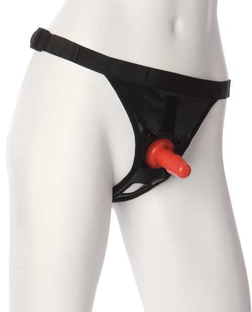 Vac-U-Lock Ultra Harness with Plug - Black