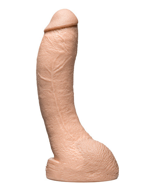 Vac-U-Lock Realistic Stryker Dildo 9in - Vanilla
