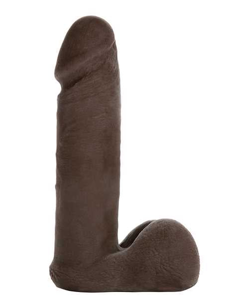 Vac-U-Lock Ultraskyn Dildo 8in - Black