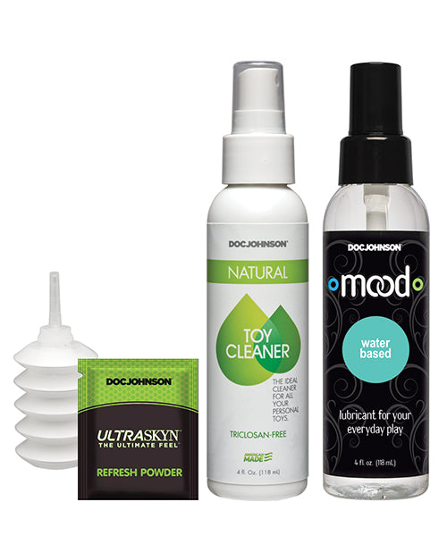 Vac-U-Lock Dual Density Starter set - Caramel