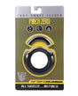 Fort Troff Pinch Zero Cock Ring - Black