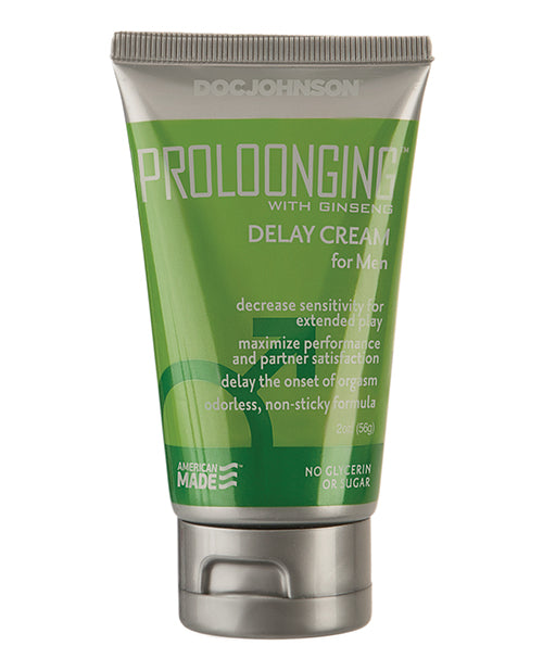 Proloonging Delay Creme For Men (boxed) 2oz
