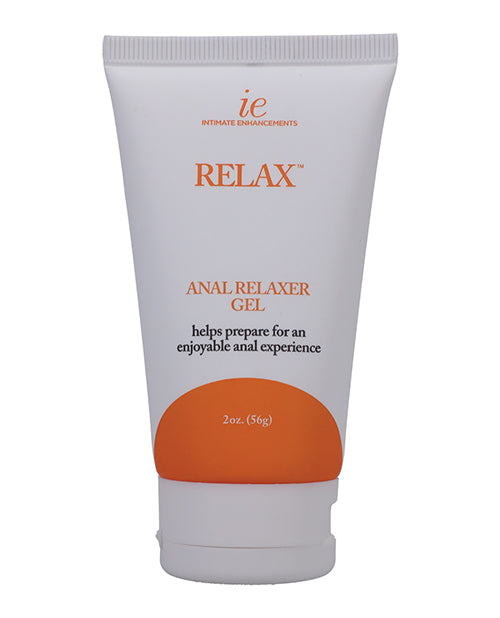 Relax Anal Relaxer For Everyone Water Based Lubricant (boxed) 2oz