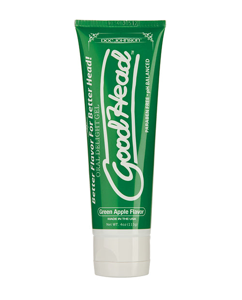 GoodHead Oral Delight Gel Flavored Green Apple 4oz