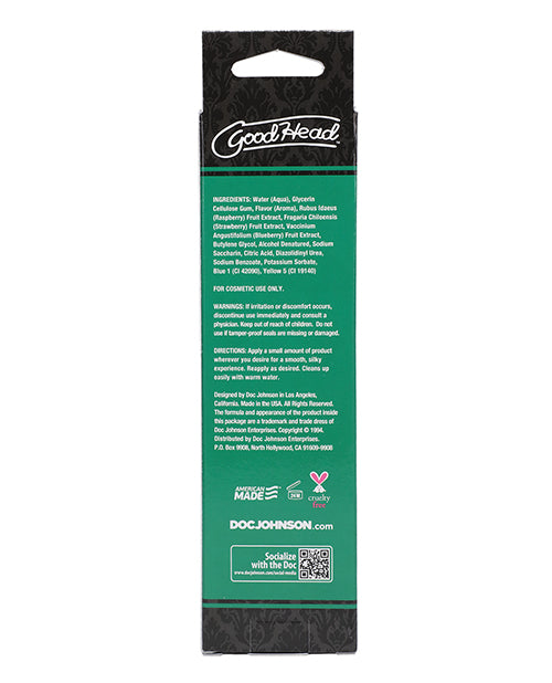 GoodHead Oral Delight Gel Flavored Green Apple 4oz