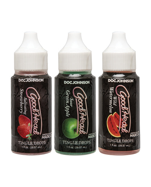 GoodHead Tingle Drops 1oz Assorted (3 Pack)