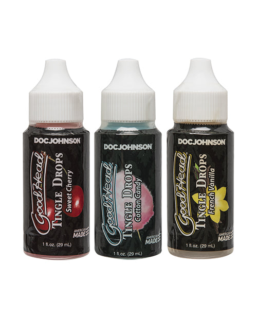 GoodHead Tingle Drops 1oz Assorted (3 Pack)