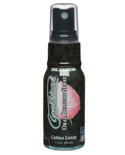 GoodHead Oral Delight Spray Cotton Candy 1oz