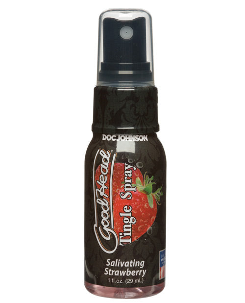 GoodHead Tingle Spray Salivating Strawberry 1oz