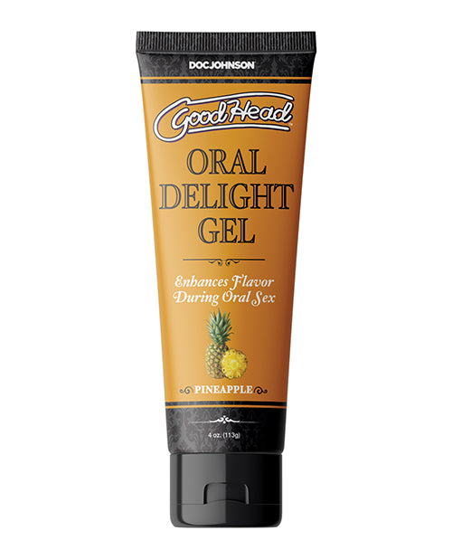 GoodHead Oral Delight Gel Flavored Pineapple 4oz
