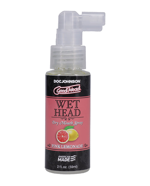 GoodHead Juicy Head Dry Mouth Spray - Pink Lemonade 2oz