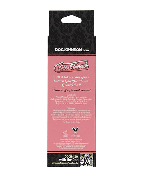 GoodHead Juicy Head Dry Mouth Spray - Pink Lemonade 2oz