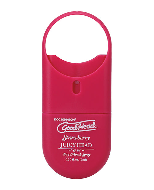 GoodHead Juicy Head Dry Mouth Spray To-Go Strawberry .30oz