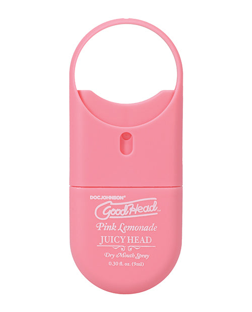 GoodHead Juicy Head Dry Mouth Spray To-Go Pink Lemonade .30oz