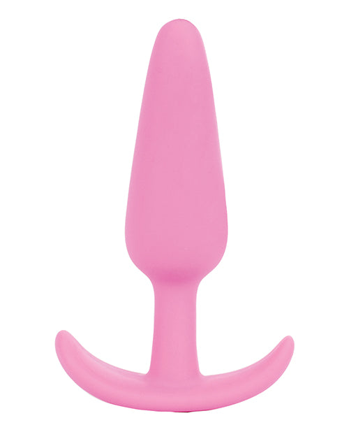 Mood Naughty 1 Silicone Anal Plug - Small - Pink