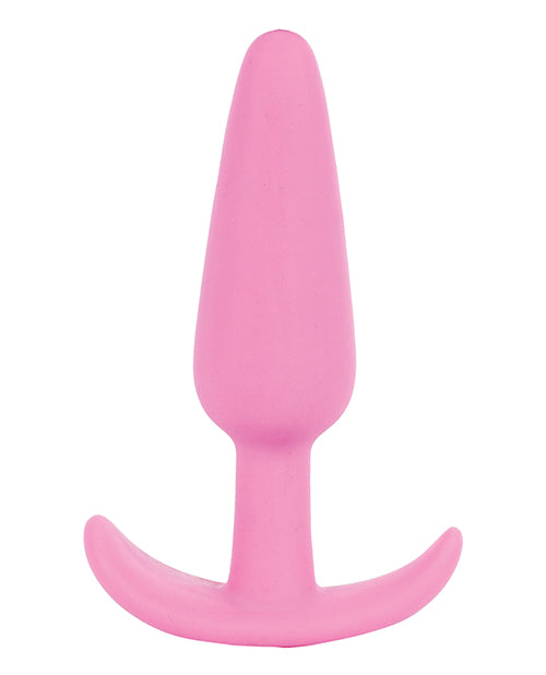 Mood Naughty 1 Silicone Anal Plug - Medium - Pink