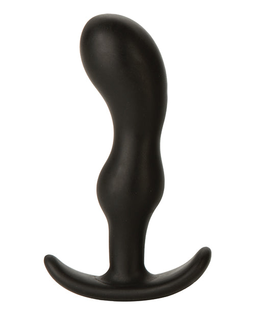 Mood Naughty 2 Silicone Anal Plug - Medium - Black