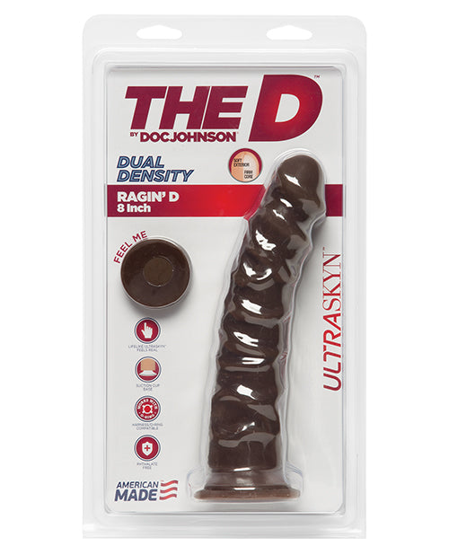 The D 8" Ragin D - Chocolate