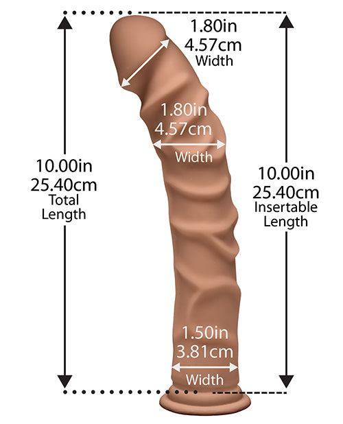 The D 10" Ragin' D - Caramel