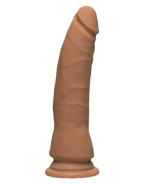 The D Thin D Ultraskyn Dildo 7in - Caramel