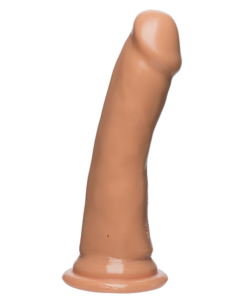 The D Slim D Firmskyn Dildo 6in - Vanilla