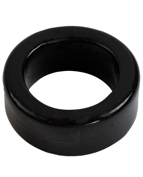 TitanMen Stretch-To-Fit Cock Ring - Black
