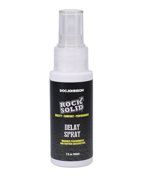 Rock Solid Delay Spray (boxed) 2oz