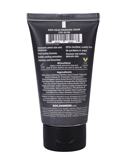 Rock Solid Enhancing Cream (boxed) 2oz
