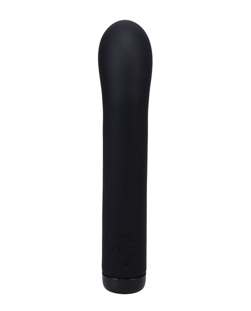 In a Bag Silicone Rechargeable Rabbit Vibrator - Black