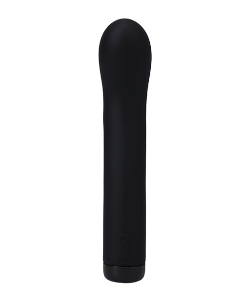 In a Bag Silicone Rechargeable G-Spot Vibrator - Black