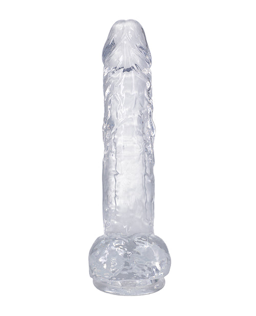 In a Bag Really Big Dick Dildo 10in - Clear