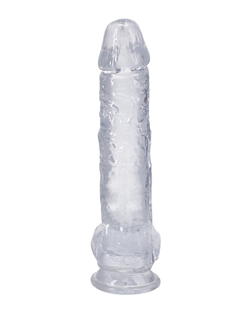 In a Bag Really Big Dick Dildo 10in - Clear