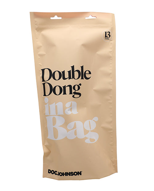 In a Bag Double Dong 13in - Clear