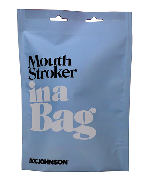 In a Bag Masturbator - Mouth - Frost
