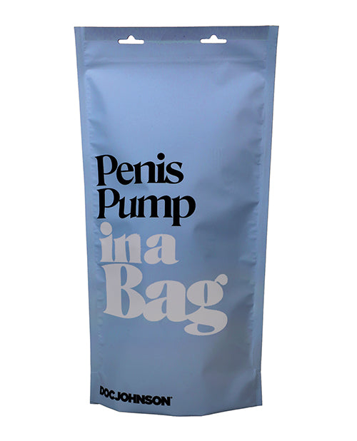 In a Bag Penis Pump (Bulk) - Clear